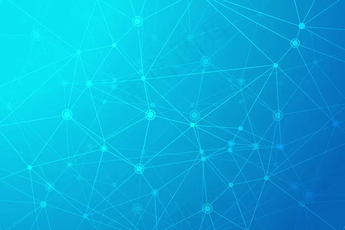 数字技术多边形背景eps,ai矢量模版下载