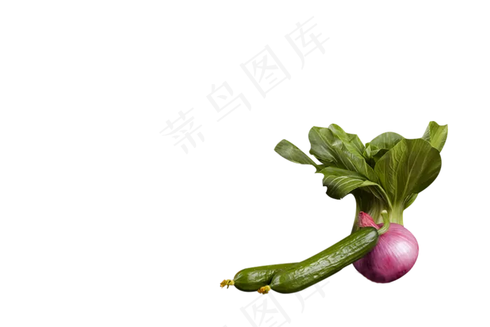 蔬菜黄瓜洋葱免扣元素