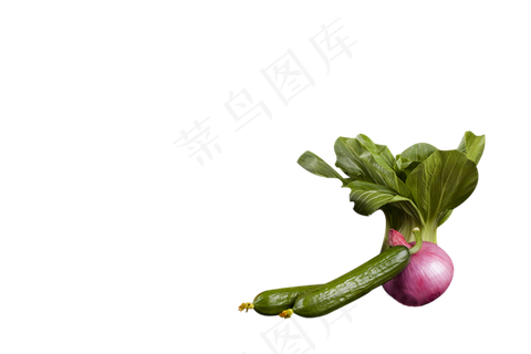 蔬菜黄瓜洋葱免扣元素