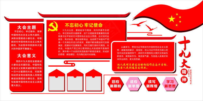 党建文化墙设计 廉政文化墙cdr矢量模版下载