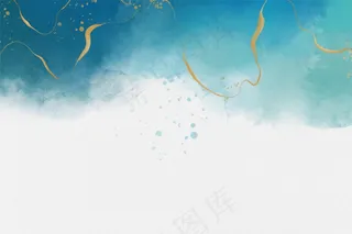 金箔水彩背景