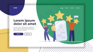 给予正面反馈的客户