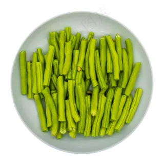 圆形盘子豆角 圆形盘子豆角