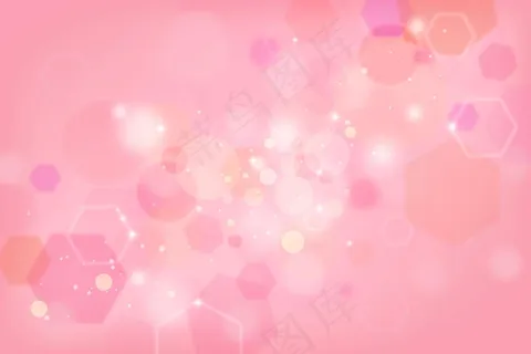 逼真的散景背景