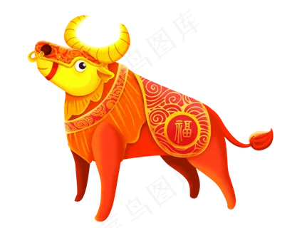 2021年春节红色喜庆牛年春节