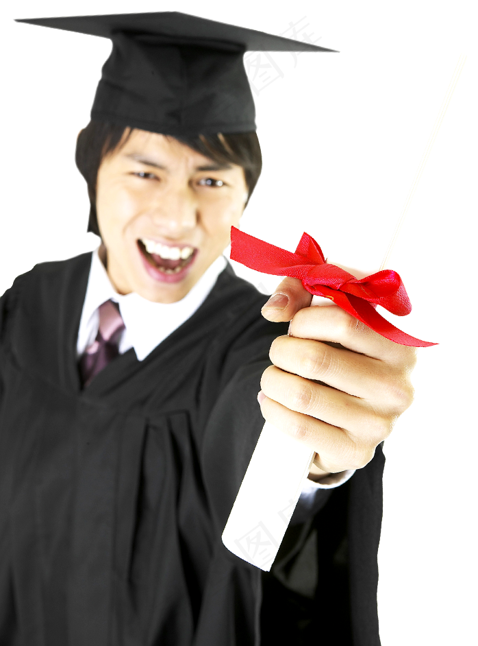 大学硕士毕业学士帽