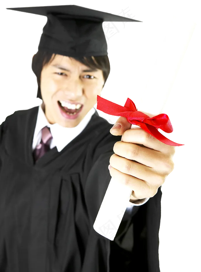 大学硕士毕业学士帽