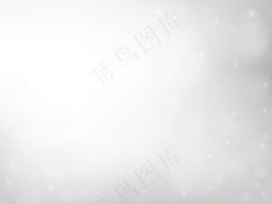 抽象的灰色背景光和发光粒子背景的闪光和眩光效果