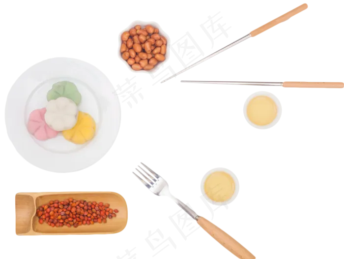 月饼茶花生(1775X1333(DPI:300))psd模版下载