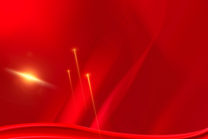 红色大气中国高清背景图2