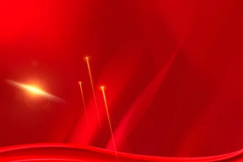 红色大气中国高清背景图2