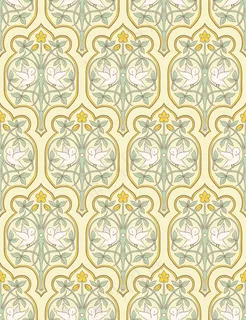 黄色的鸽子和花