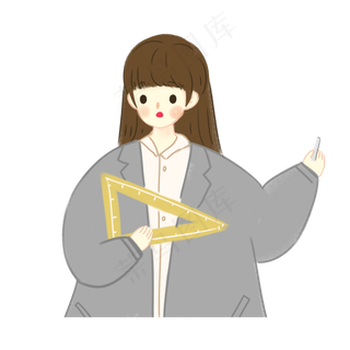 可爱小清新数学老师