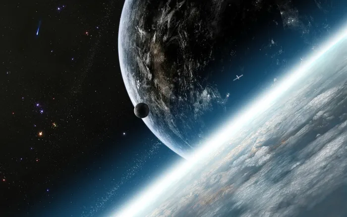 星球宇宙科幻壁纸图片