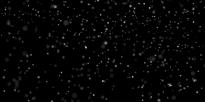 圣诞积雪覆盖横幅banner