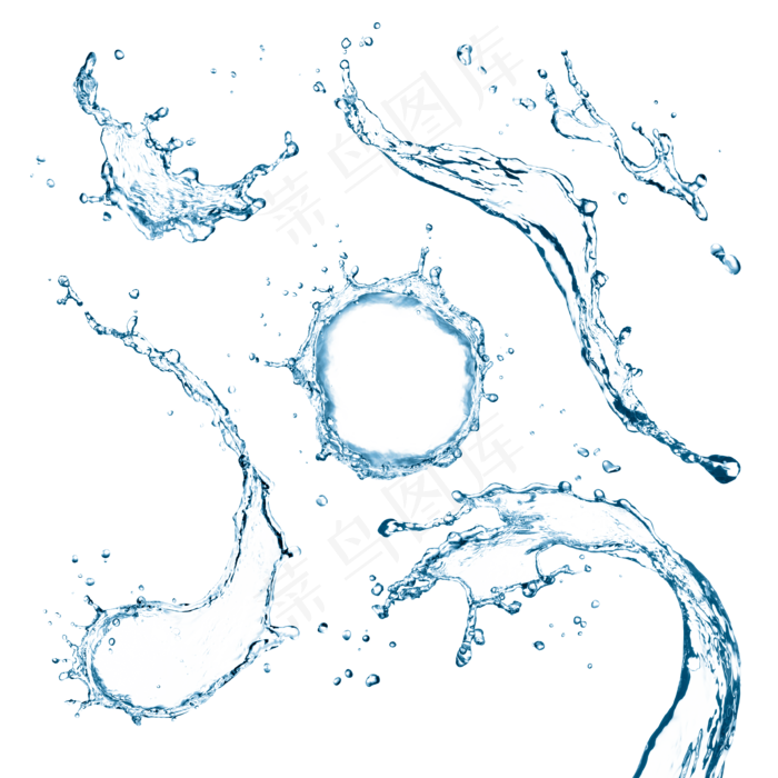PNG液体、水