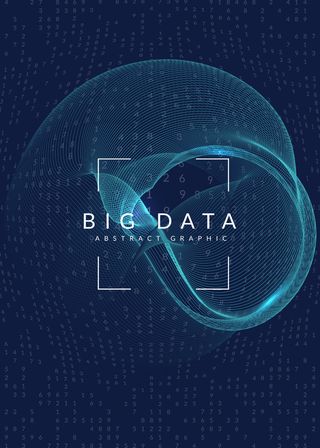 大数据抽象背景
