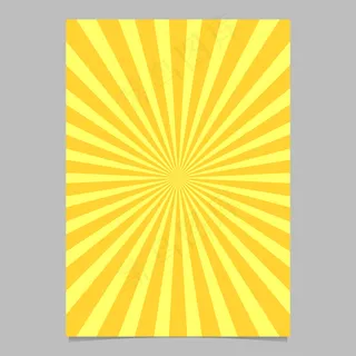 sunburst小册子设计模板摘要