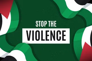 停止暴力信息背景