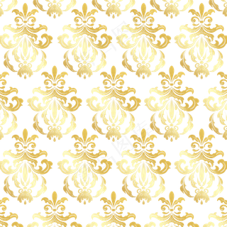 金色花纹底纹
