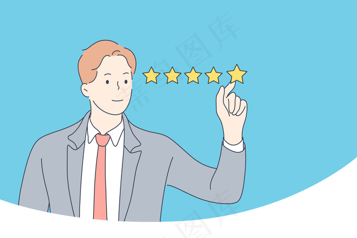 评级、评估、认证概念