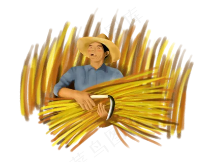 秋季丰收开心农民