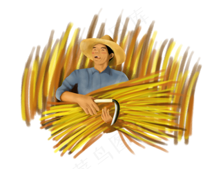秋季丰收开心农民