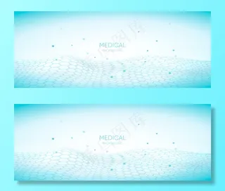 六边形三维网格医学背景