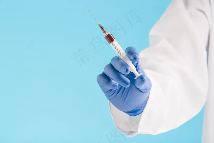 化学实验室的实验。在实验室里进行实验。