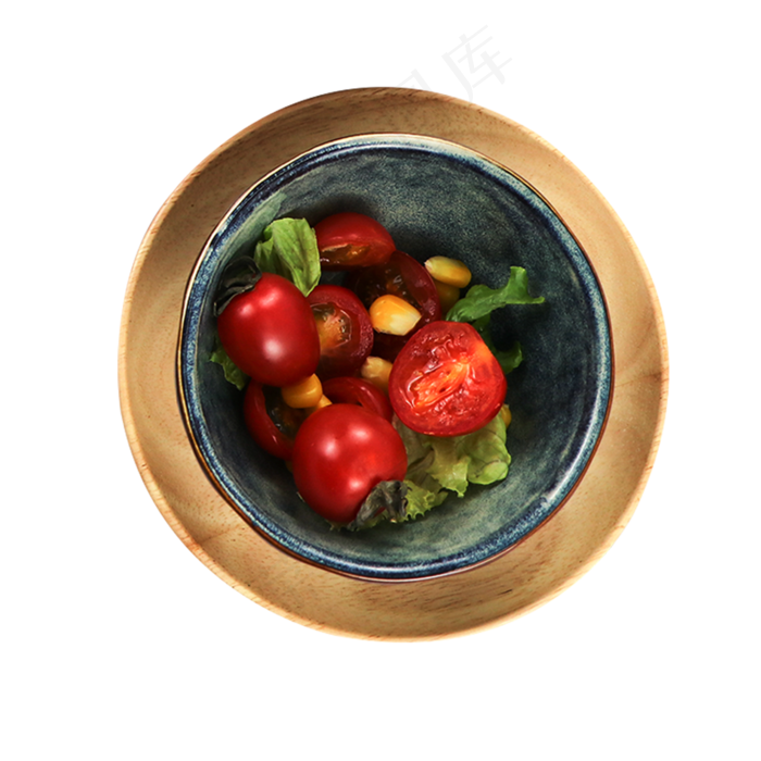 番茄蔬菜沙拉(2000X2000(DPI:150))psd模版下载