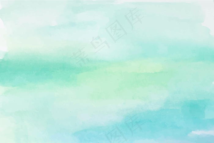 粉彩水彩画背景eps,ai矢量模版下载
