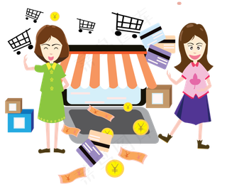 双十一购物大狂欢