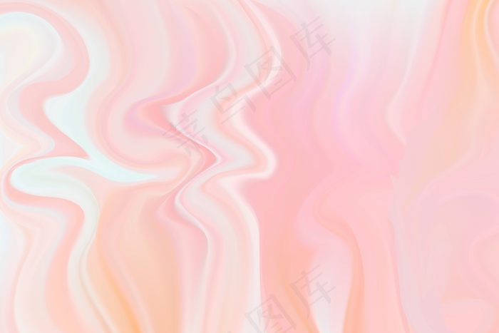 抽象矢量时尚几何设计奶油色粉彩和大理石纹理背景