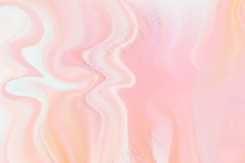 抽象矢量时尚几何设计奶油色粉彩和大理石纹理背景