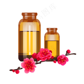 美容精油花枝