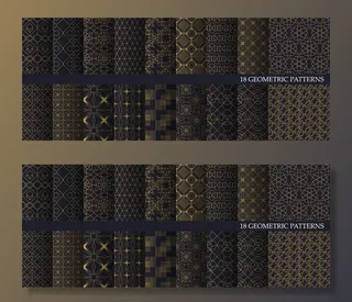 豪华几何大系列