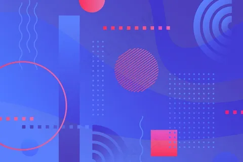 抽象半色调背景