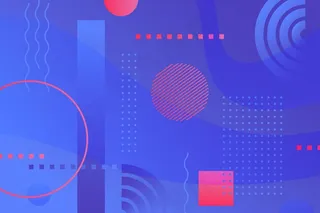 抽象半色调背景