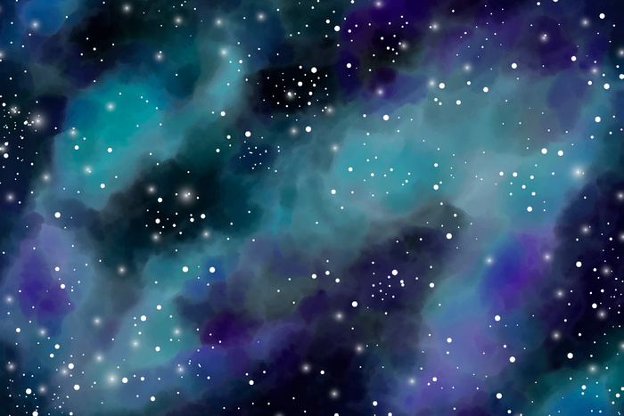 美丽的水彩背景