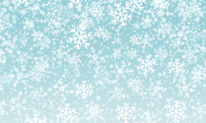 雪背景。插图。冬天的降雪。蓝天上白雪皑皑。圣诞节背景。下雪。
