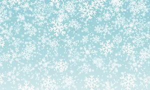雪背景。插图。冬天的降雪。蓝天上白雪皑皑。圣诞节背景。下雪。