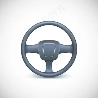 方向盘。