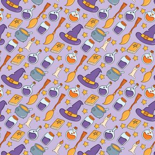 万圣节图案手绘