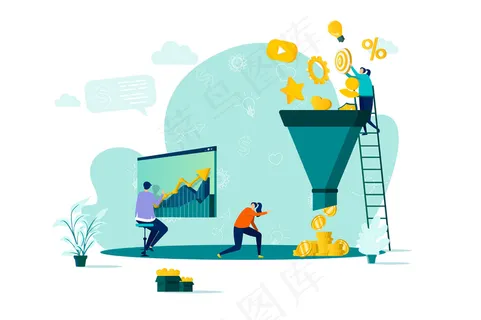 营销漏斗概念与情境中人的个性相结合 营销漏斗概念与情境中人的个性相结合