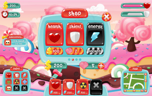 Candyland游戏界面