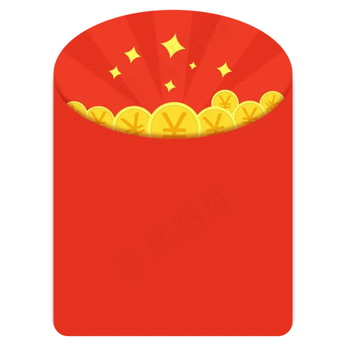 电商红包(2000*2000px 300 dpi )ai矢量模版下载