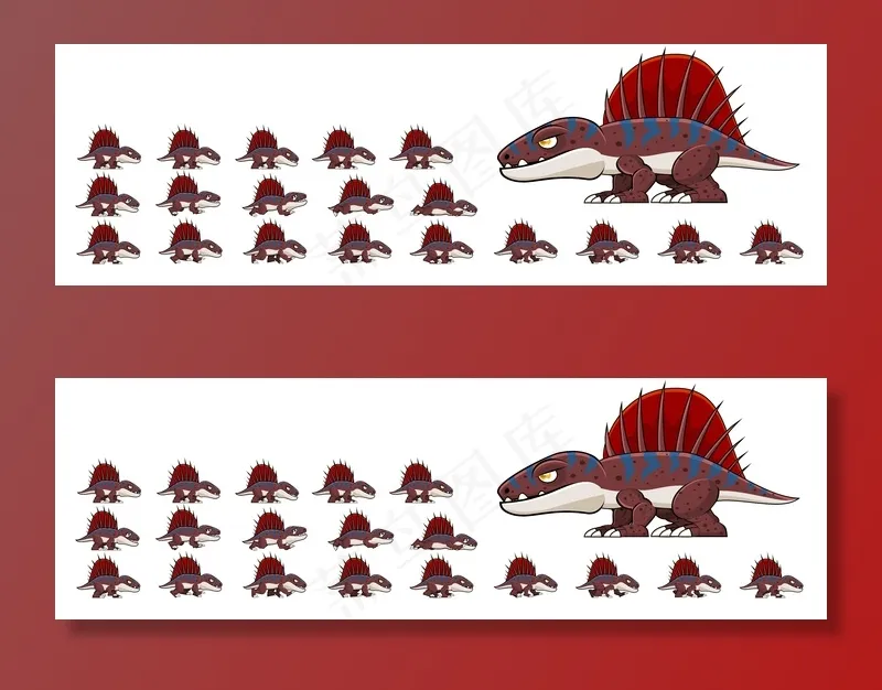 猎食动物eps,ai矢量模版下载