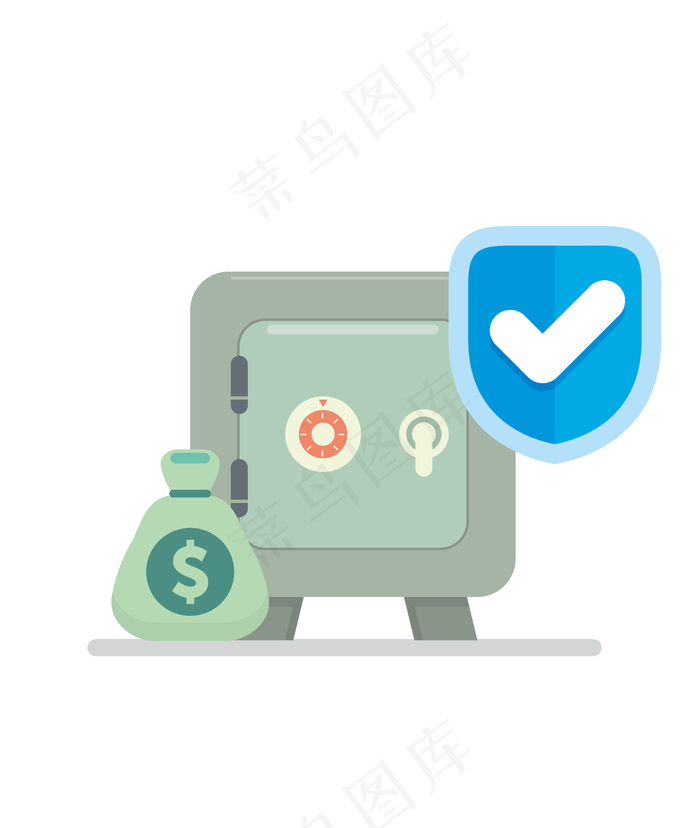 银行使用保护措施以确保是否抓到小偷eps,ai矢量模版下载