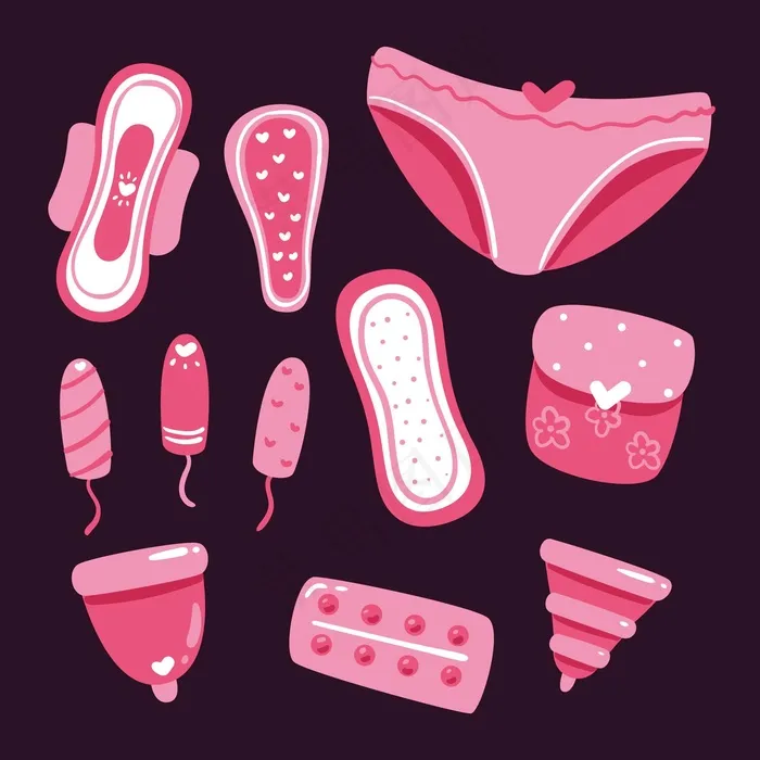 女性卫生用品系列