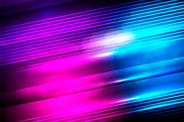 抽象霓虹灯背景eps,ai矢量模版下载